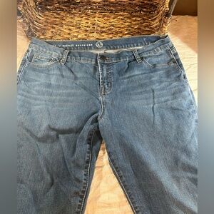 W62 Size 12 Petite | Modern Fit Boyfriend Jean | inseam 25”